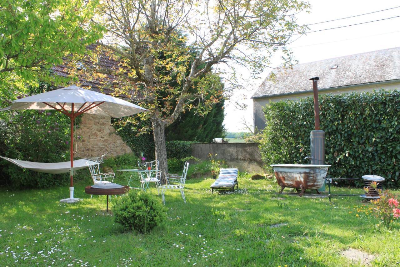 Bed and Breakfast L'Escale Du Banquet Mhère Exterior foto